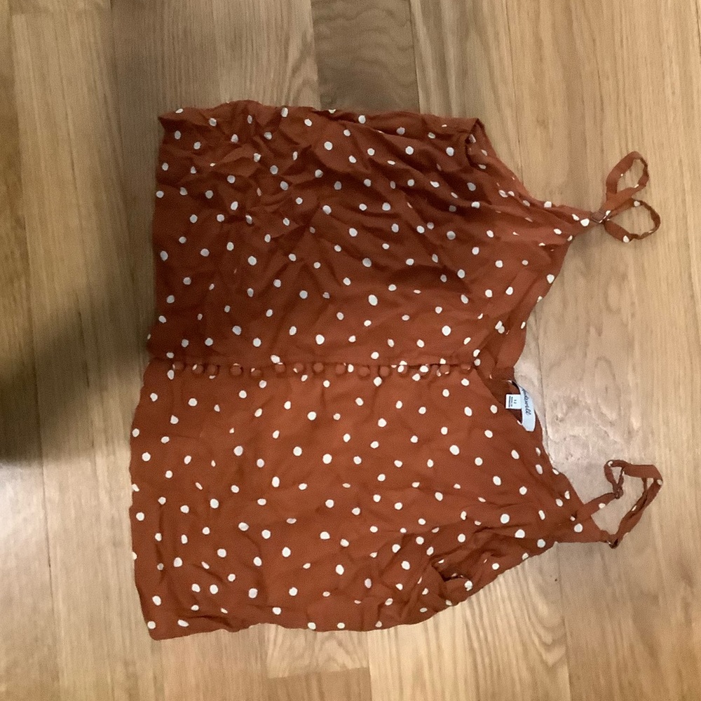 Madewell crop top, worn once